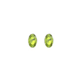 peridot earrings